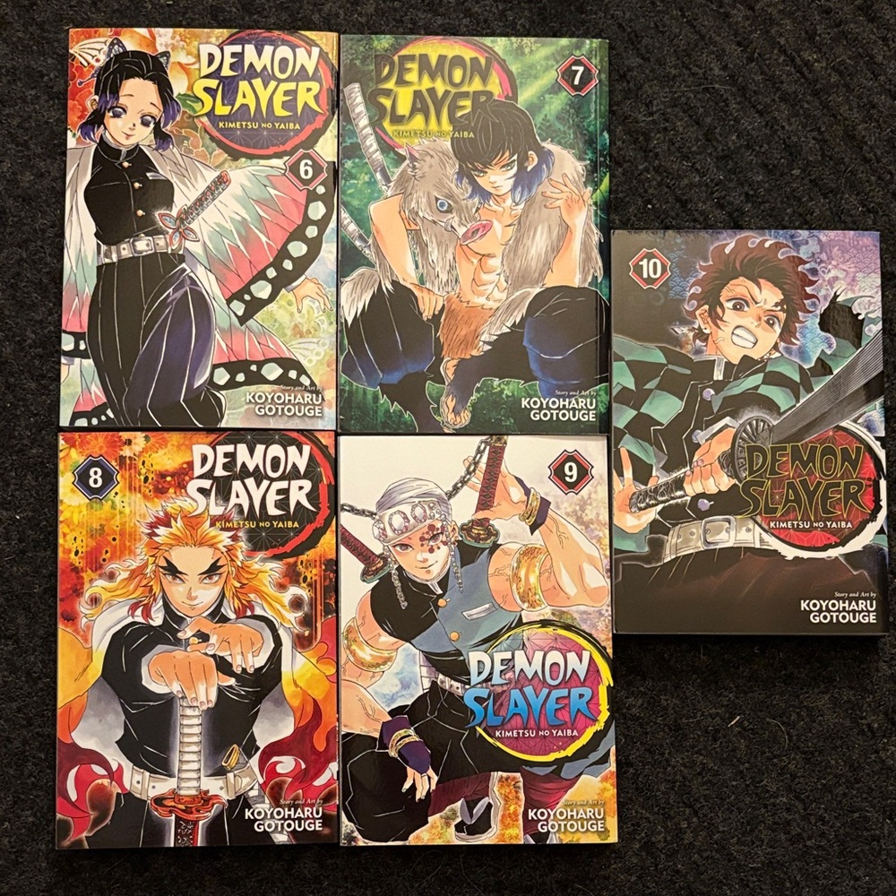 Demon Slayer Manga Set by